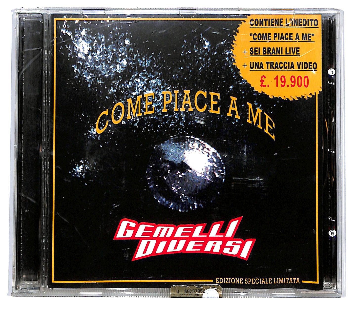 EBOND Gemelli Diversi - Come Piace A Me CD CD099240