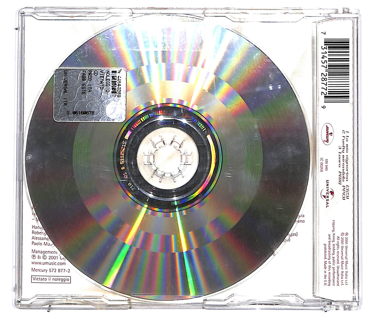 EBOND Neffa - La Mia Signorina CD CD099250