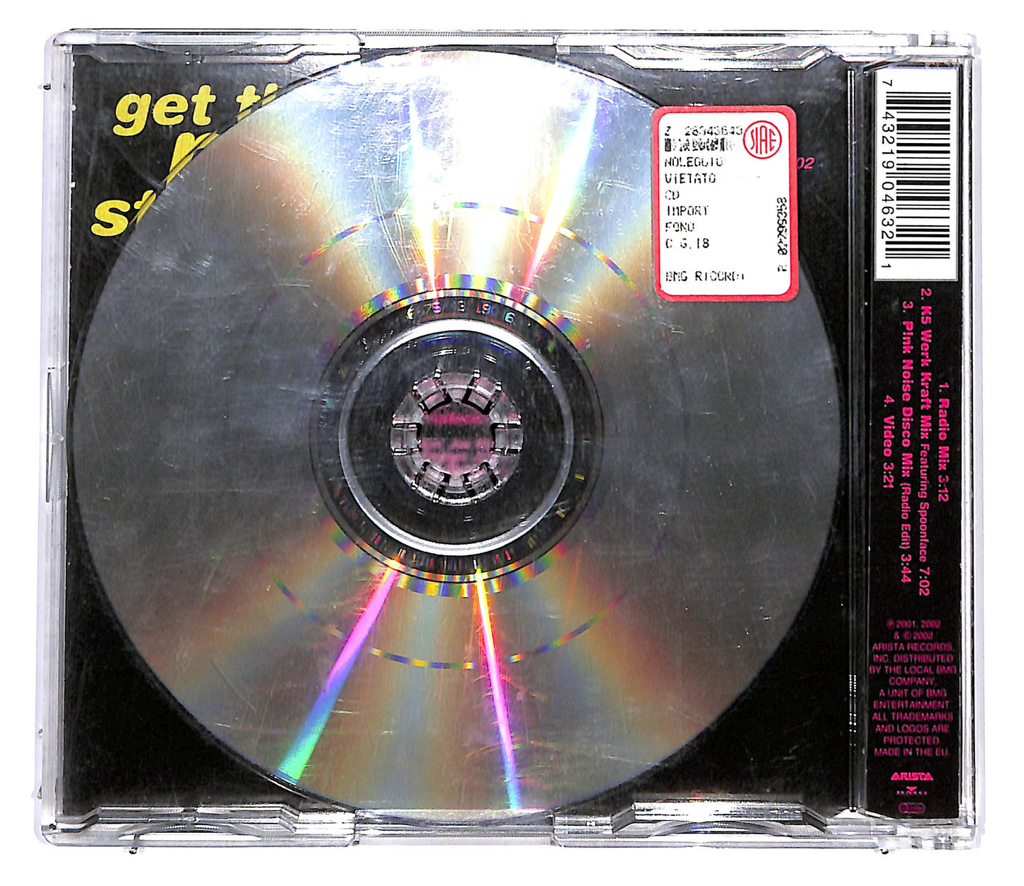 EBOND P!NK - Get The Party Started CD CD099251
