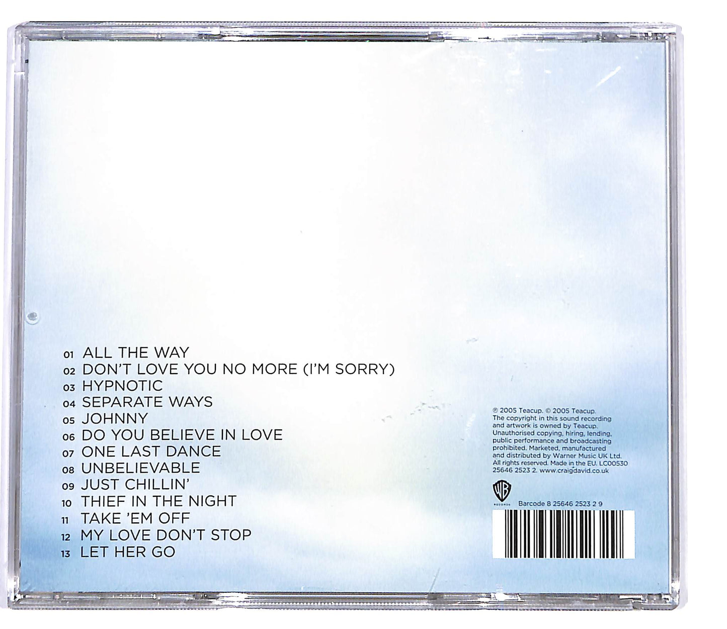 EBOND Craig David - The Story Goes... CD CD099254