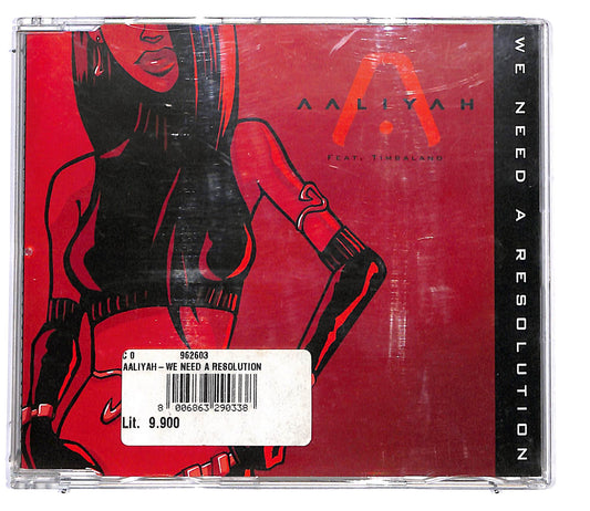 EBOND Aaliyah Feat. Timbaland - We Need A Resolution CD CD099257