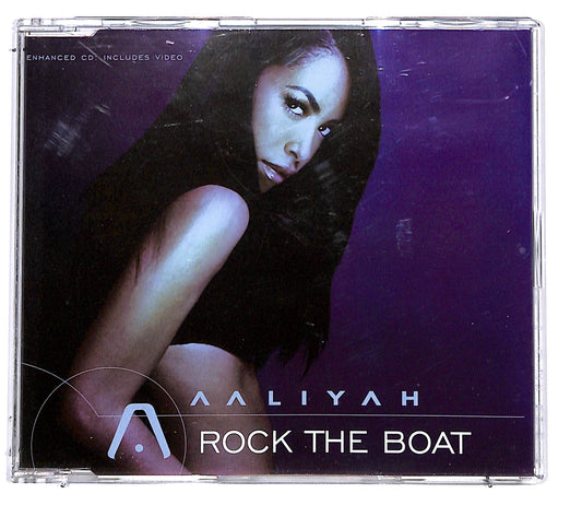 EBOND Aaliyah - Rock The Boat CD CD099259