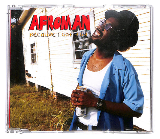 EBOND Afroman - Because I Got High CD CD099261