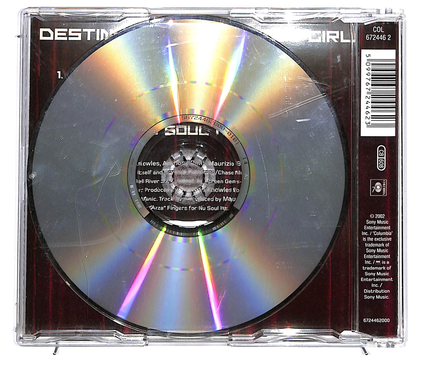 EBOND Destiny's Child - Nasty Girl CD CD099263