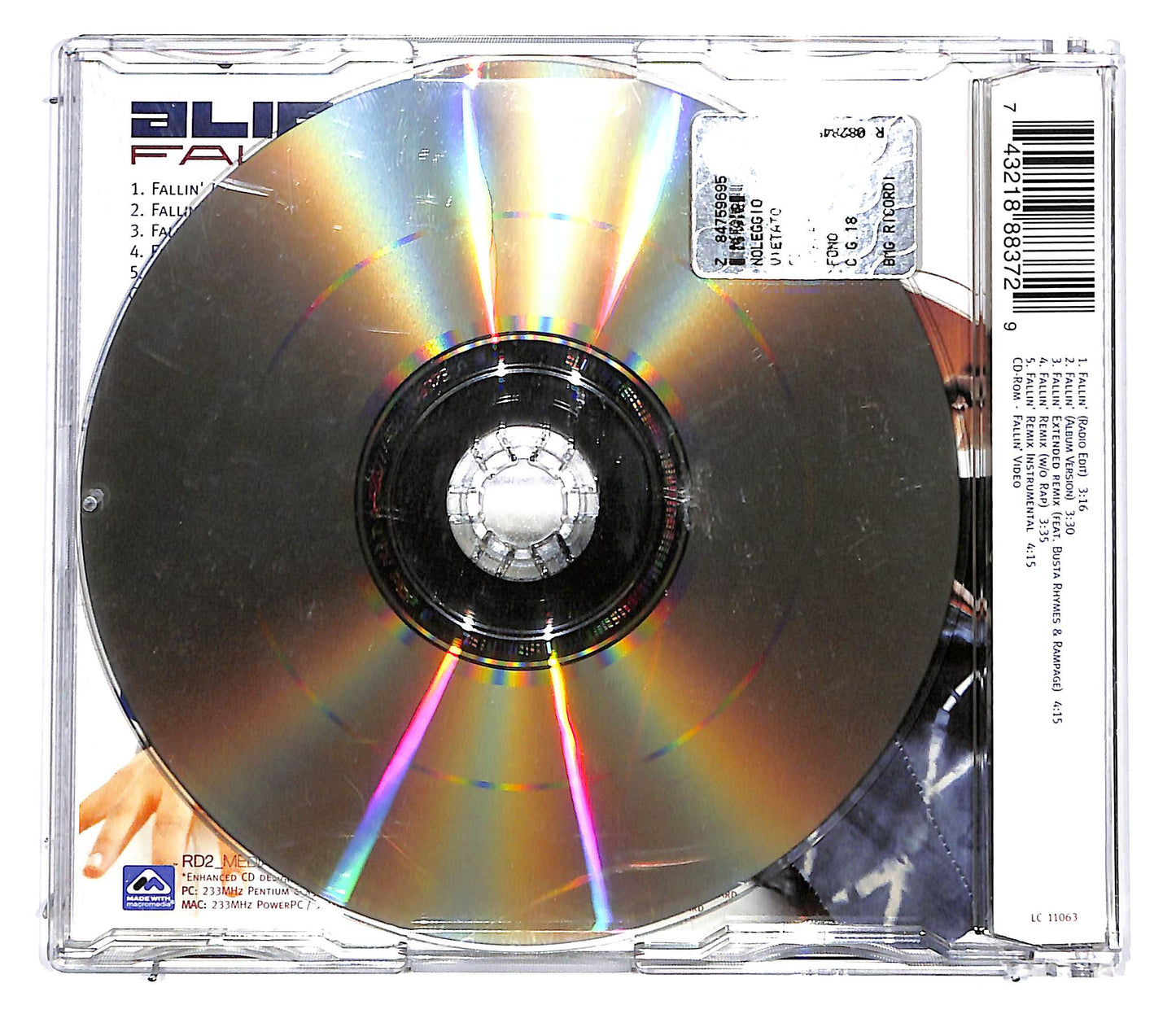 EBOND Alicia Keys - Fallin' CD CD099271