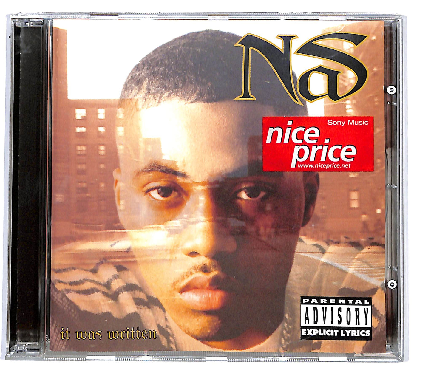 EBOND Nas - It Was Written CD CD099275