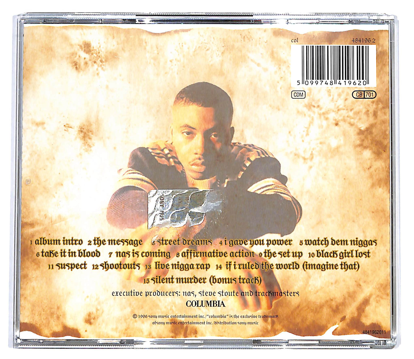 EBOND Nas - It Was Written CD CD099275