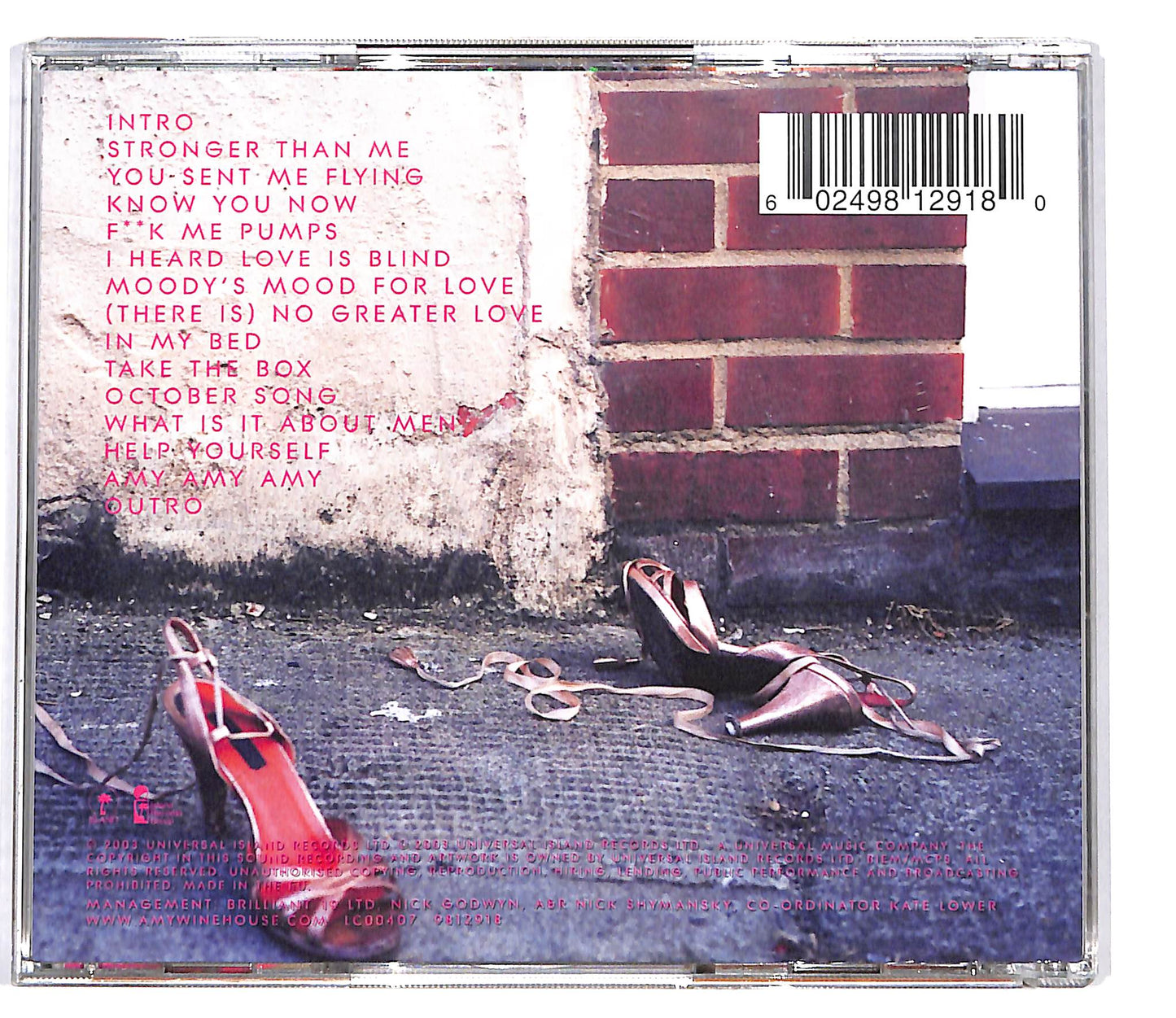 EBOND Amy Winehouse - Frank CD CD099301