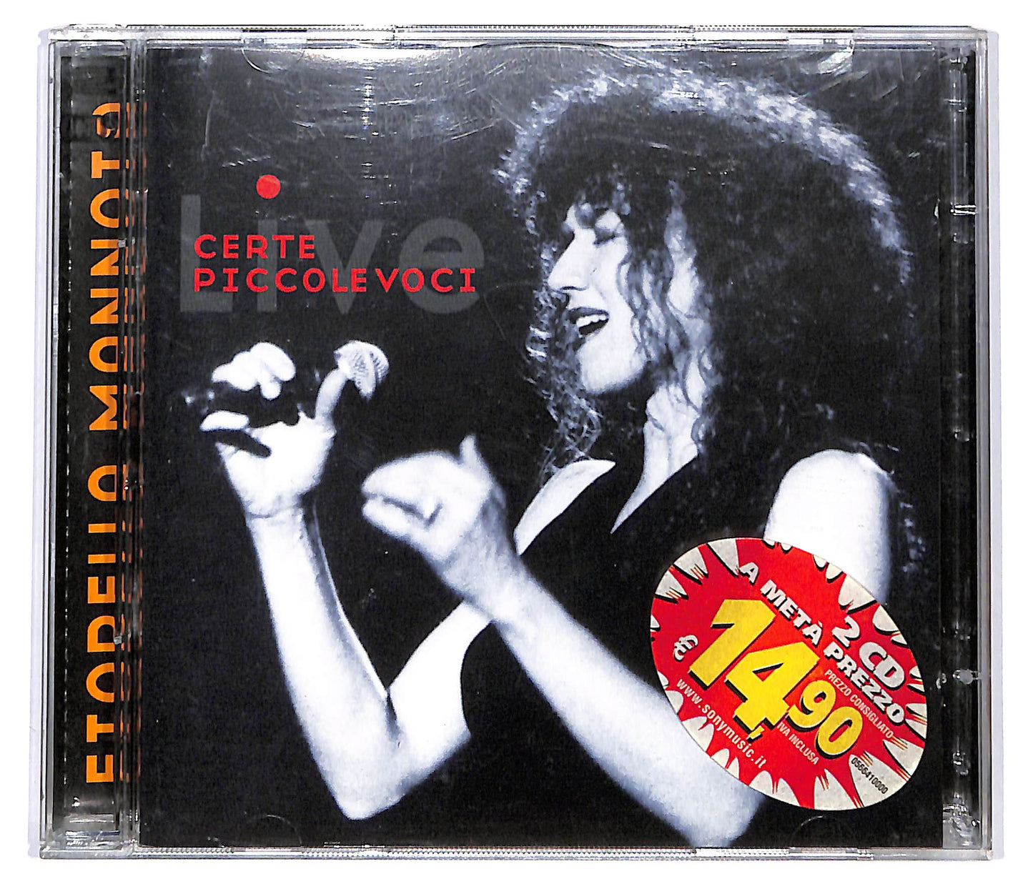 EBOND Fiorella Mannoia - Certe Piccole Voci Live CD CD099305