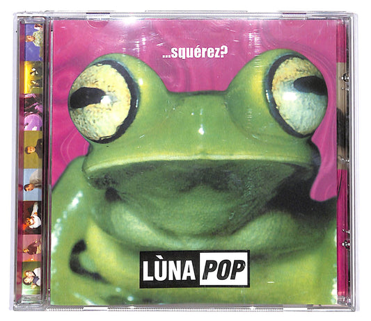EBOND Lunapop - ...Squerez? EDITORIALE CD CD099306