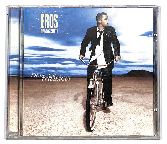 EBOND Eros Ramazzotti - Dove C'e Musica CD CD099310