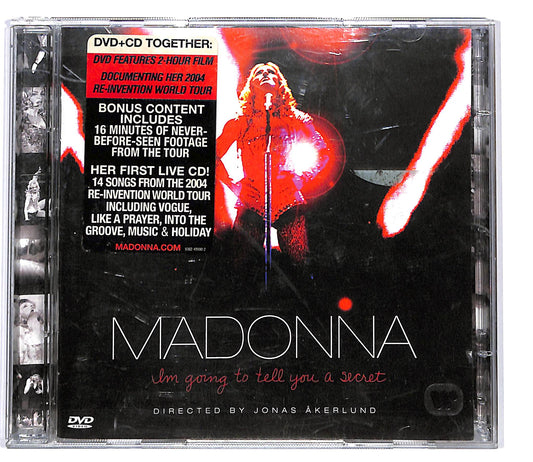 EBOND Madonna - I'm Going To Tell You A Secret CD CD099314