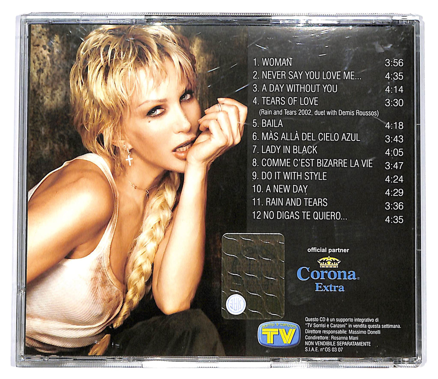 EBOND Spagna - Woman EDITORIALE CD CD099315