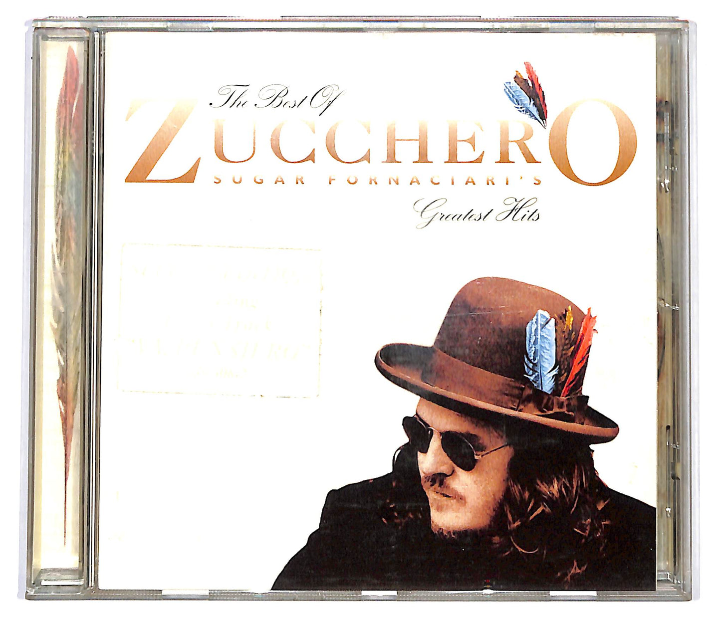 EBOND The Best Of Zucchero Sugar Fornaciari's Greatest Hits CD CD099320