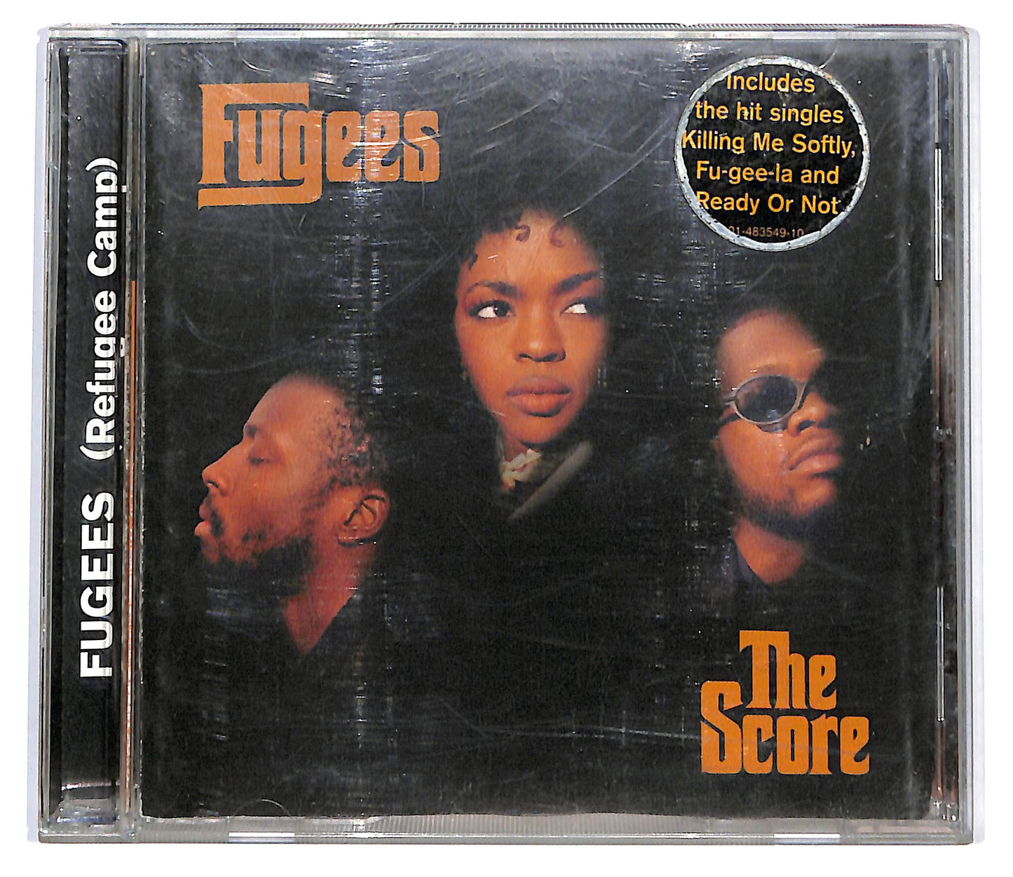 EBOND Fugees - The Score ALBUM JEWEL CASE CD CD099324