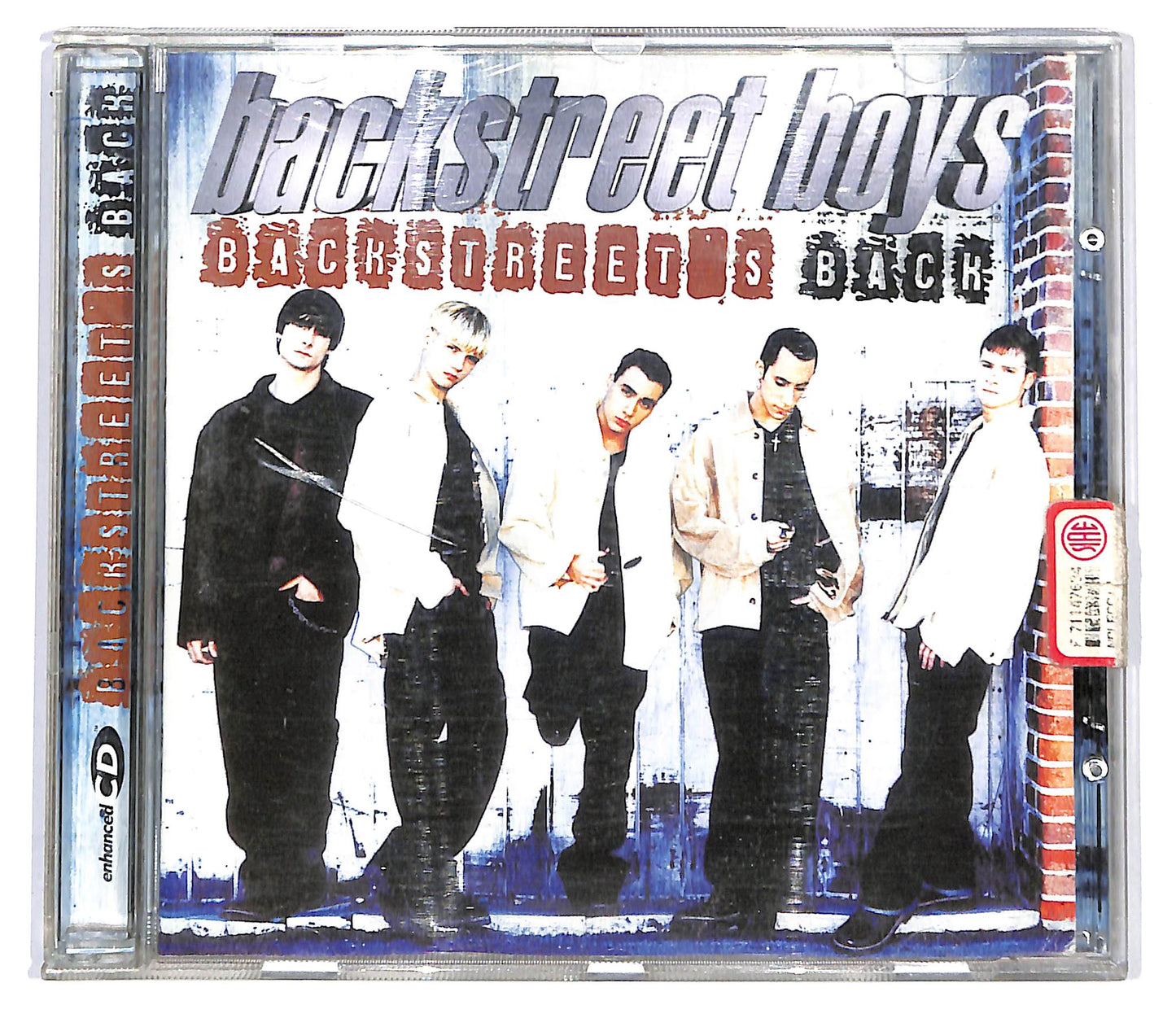 EBOND Backstreet Boys - Backstreet's Back CD CD099328
