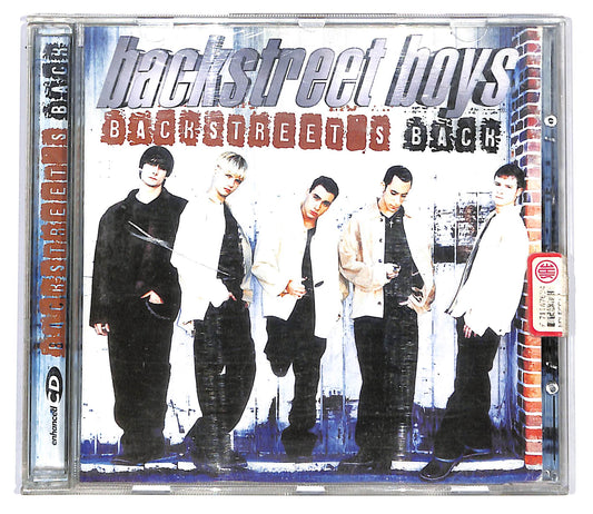 EBOND Backstreet Boys - Backstreet's Back CD CD099328