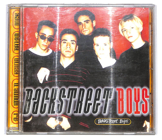 EBOND Backstreet Boys - Backstreet Boys CD CD099329
