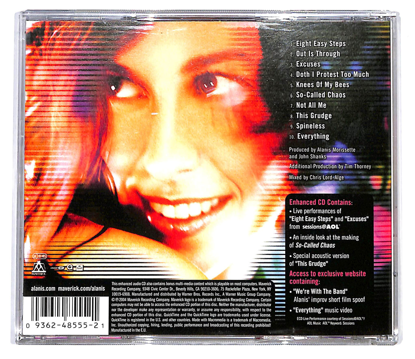 EBOND Alanis Morissette - So-Called Chaos CD CD099332