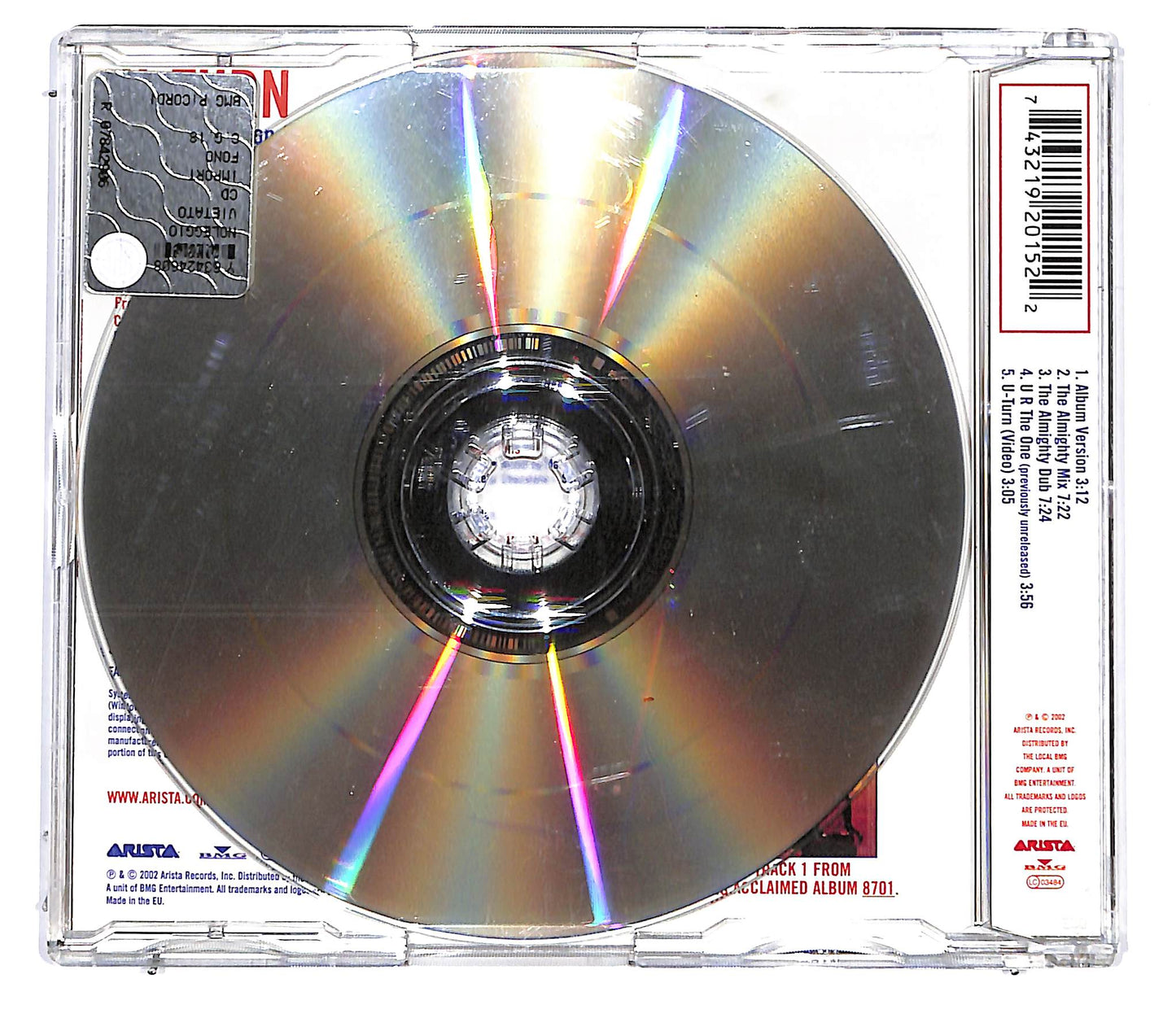 EBOND Usher - U-Turn CD CD099339