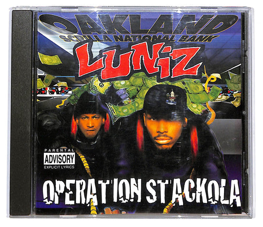 EBOND Luniz - Operation Stackola CD CD099343