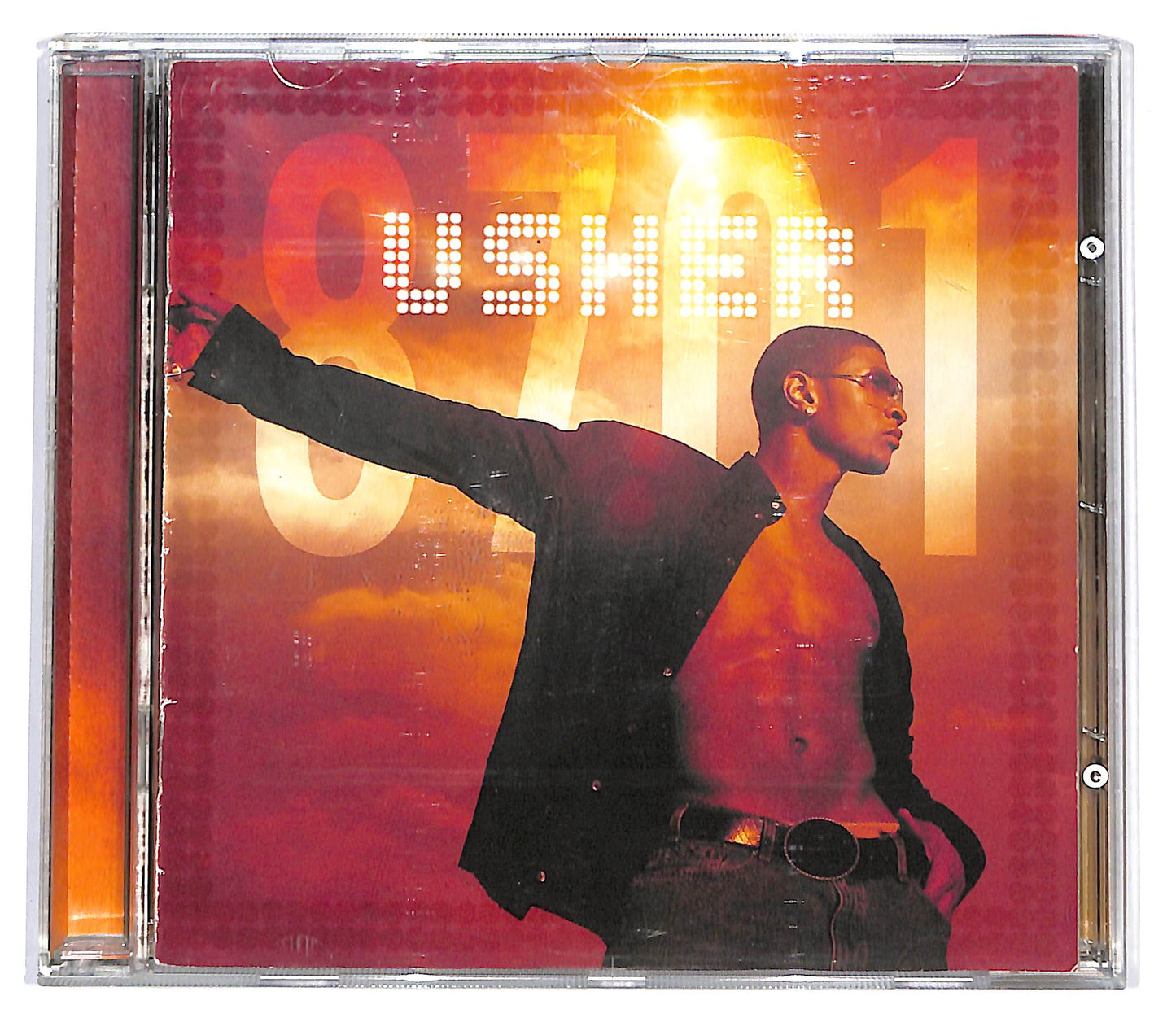 EBOND Usher - 8701 CD CD099346