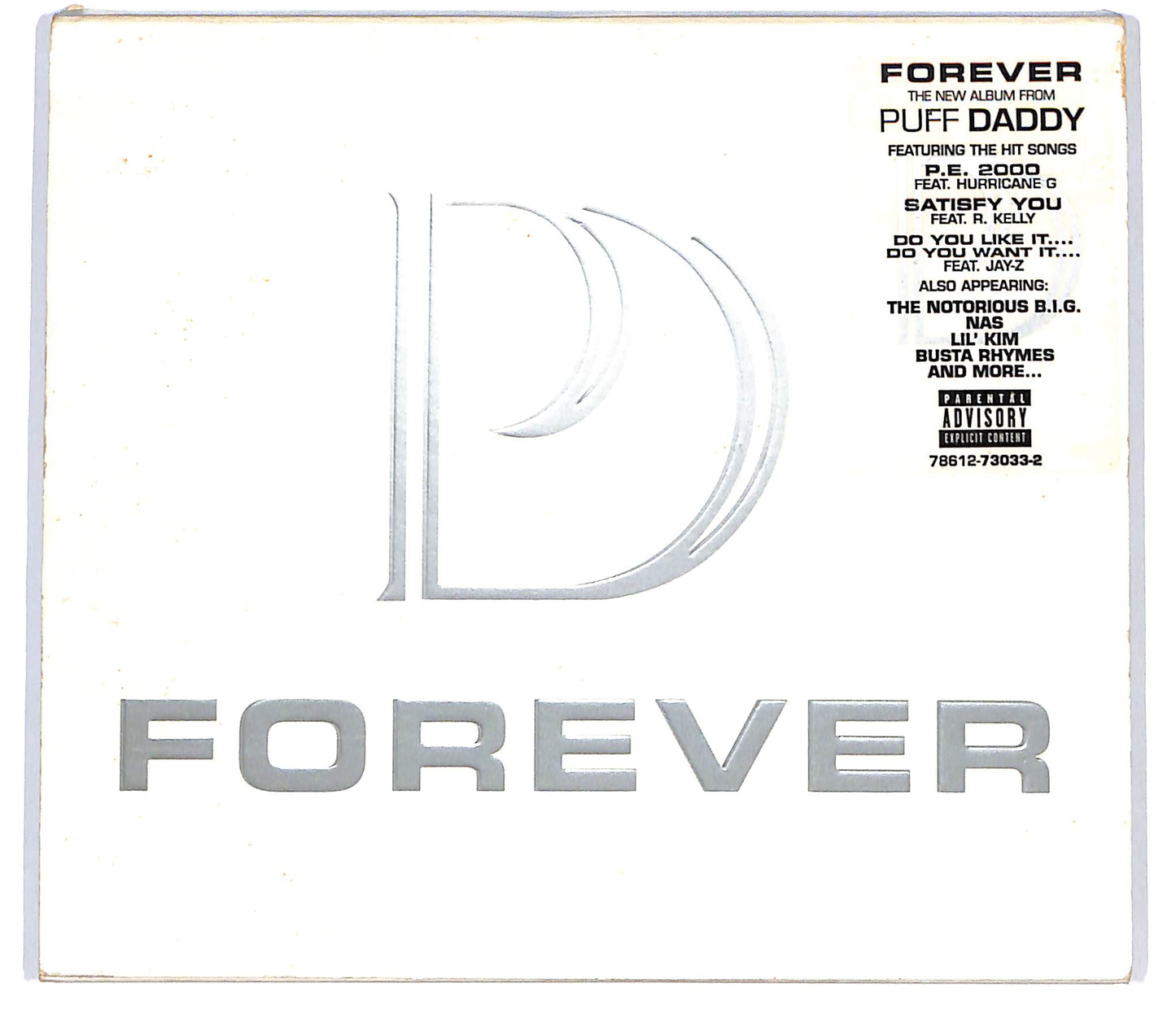 EBOND Puff Daddy - Forever CD CD099347