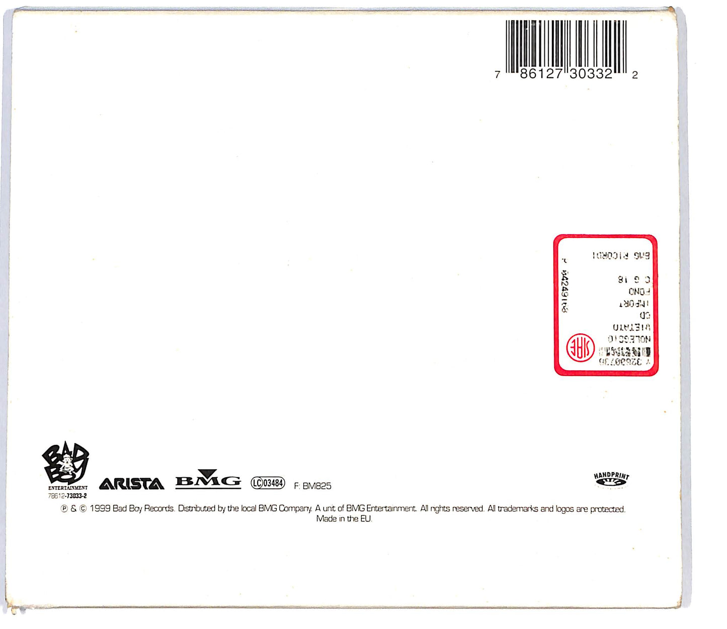 EBOND Puff Daddy - Forever CD CD099347