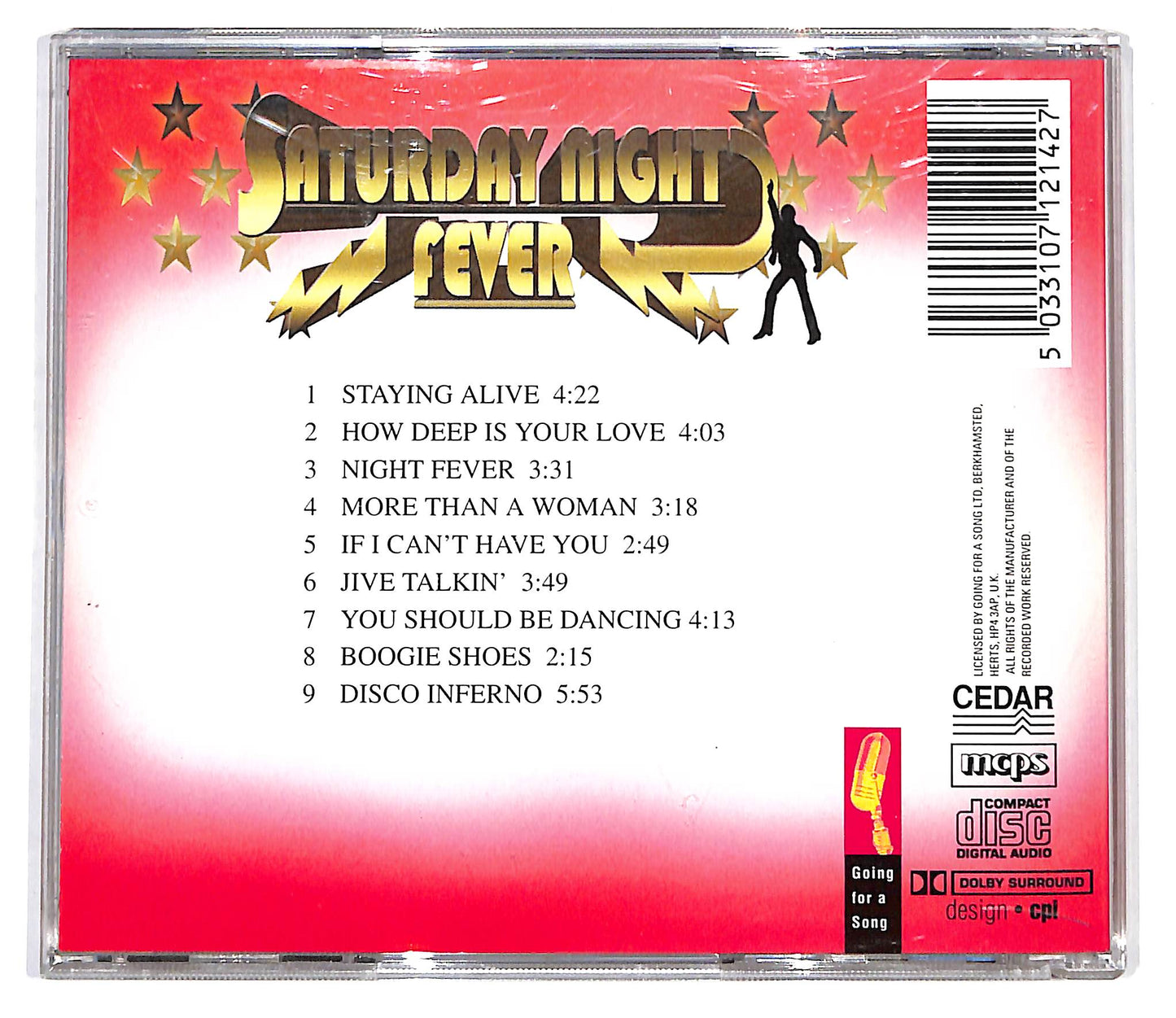 EBOND CC Productions - Perform Highlights From Saturday Night Fever CD CD099359