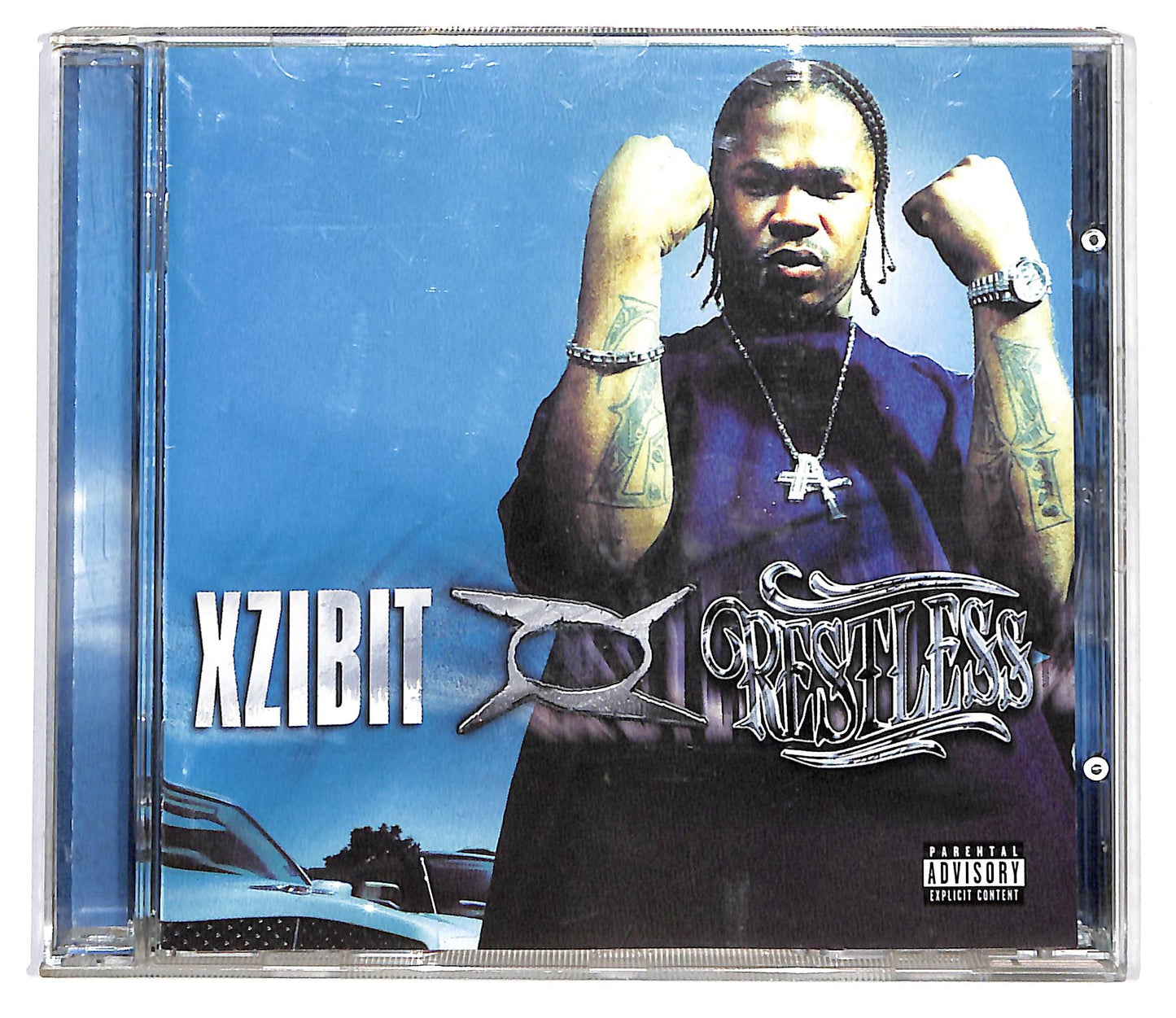 EBOND Xzibit - Restless CD CD099360