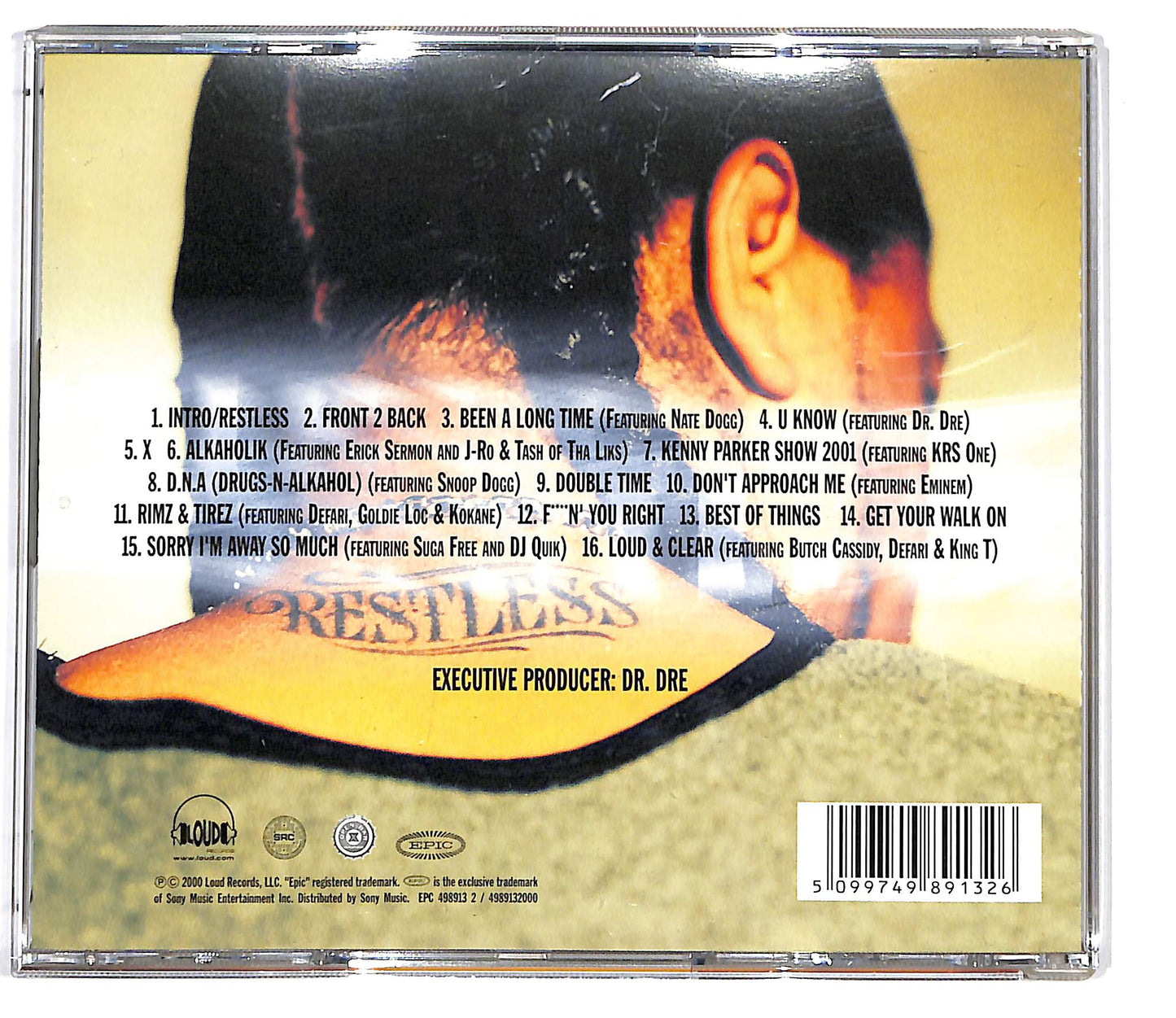 EBOND Xzibit - Restless CD CD099360