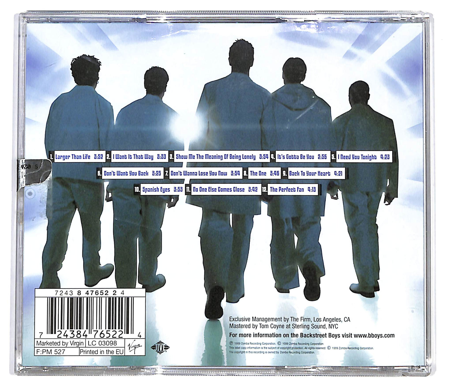 EBOND Backstreet Boys - Millennium CD CD099364
