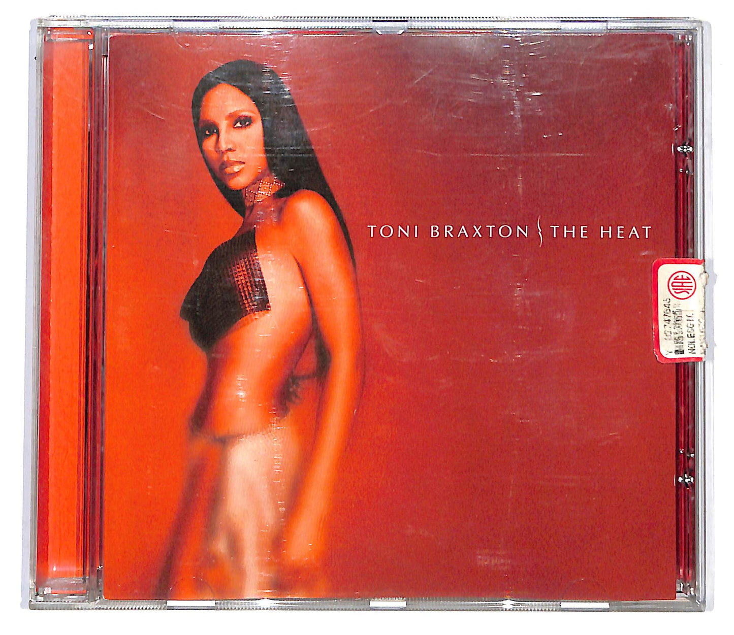 EBOND Toni Braxton - The Heat CD CD099401