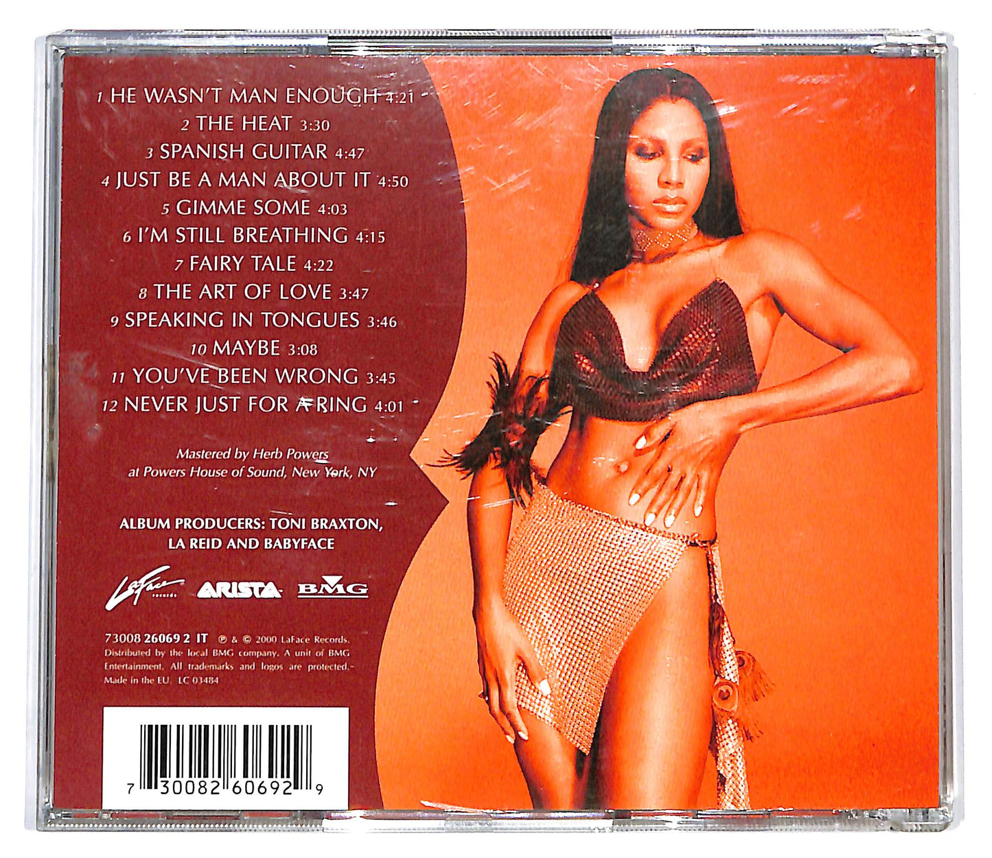 EBOND Toni Braxton - The Heat CD CD099401