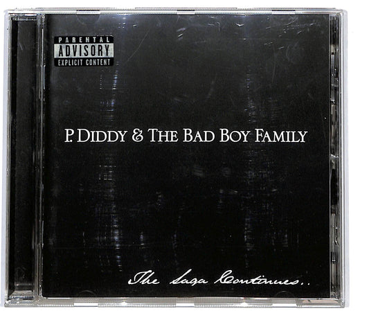 EBOND P. Diddy & The Bad Boy Family - The Saga Continues... CD CD099402