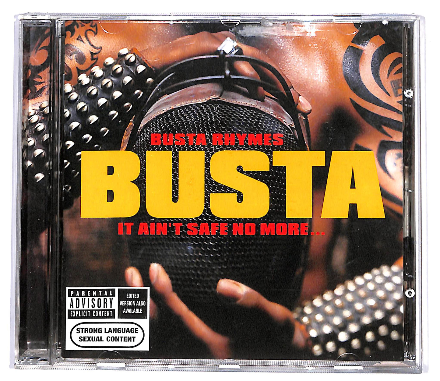 EBOND Busta Rhymes - It Ain't Safe No More... CD CD099413