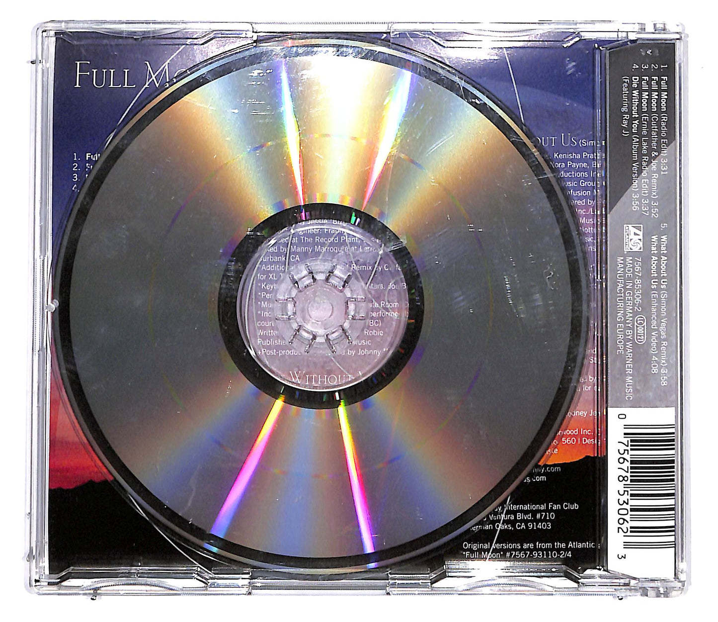 EBOND Brandy - Full Moon CD CD099416