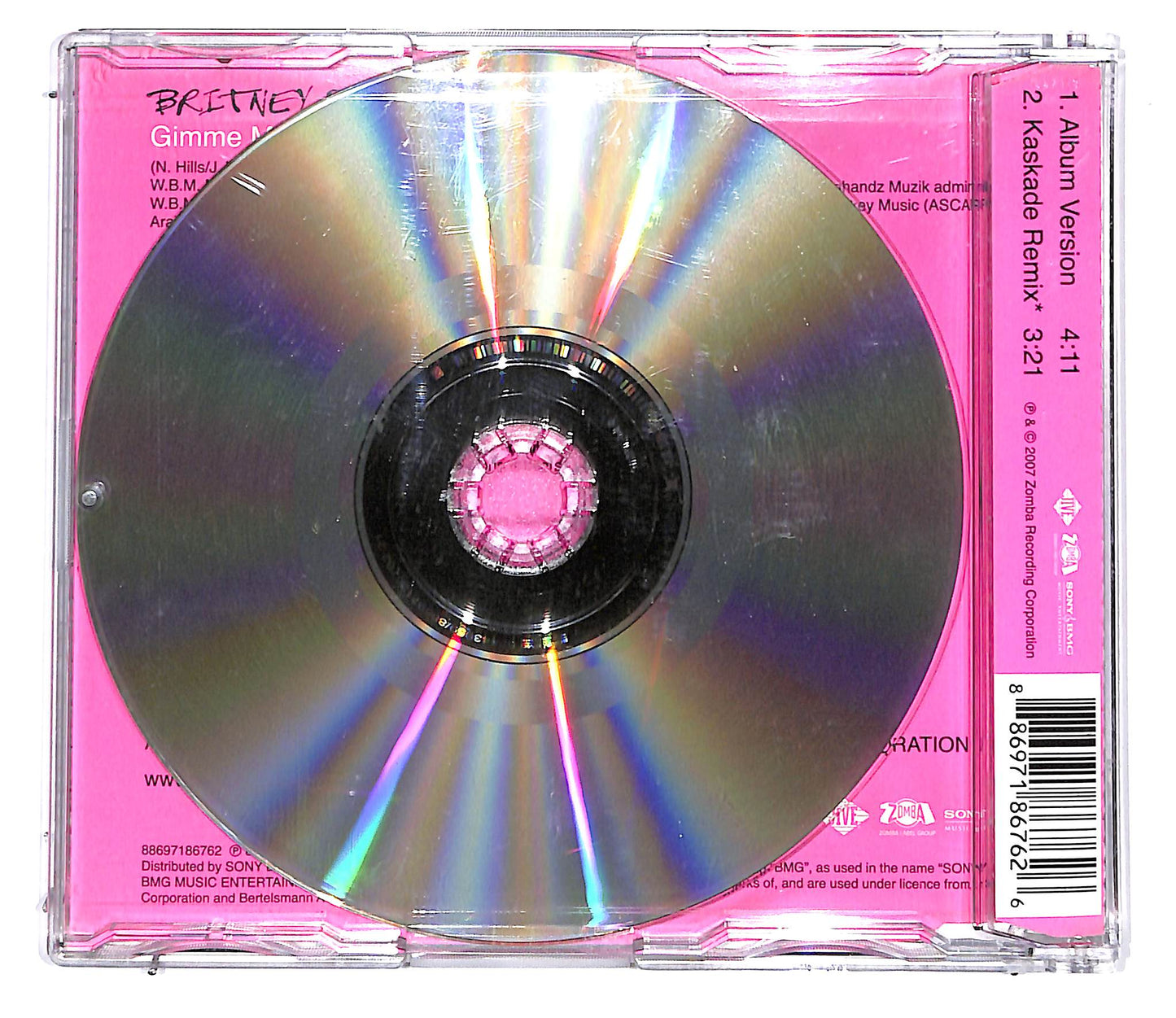 EBOND Britney - Gimme More CD CD099417