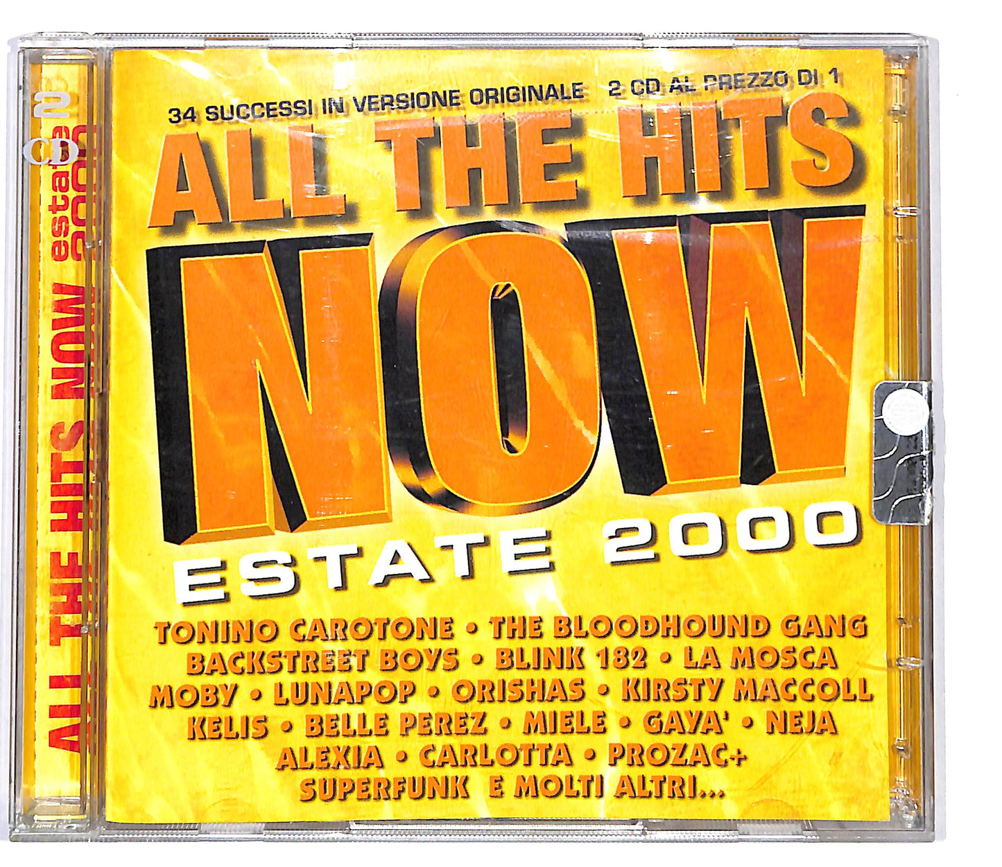 EBOND Various - All The Hits Now Estate 2000 CD CD099418