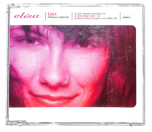 EBOND Elisa - Luce (Tramonti A Nord Est) CD CD099420