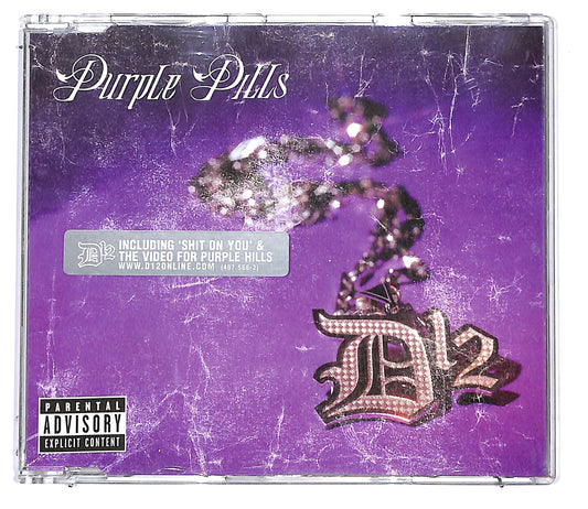 EBOND D12 - Purple Pills CD CD099421