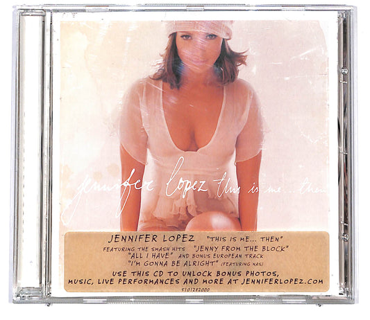 EBOND Jennifer Lopez - This Is Me... Then CD CD099425
