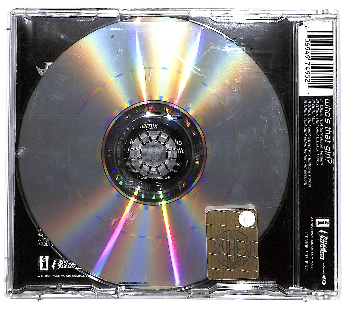 EBOND Eve - Who's That Girl? CD CD099430