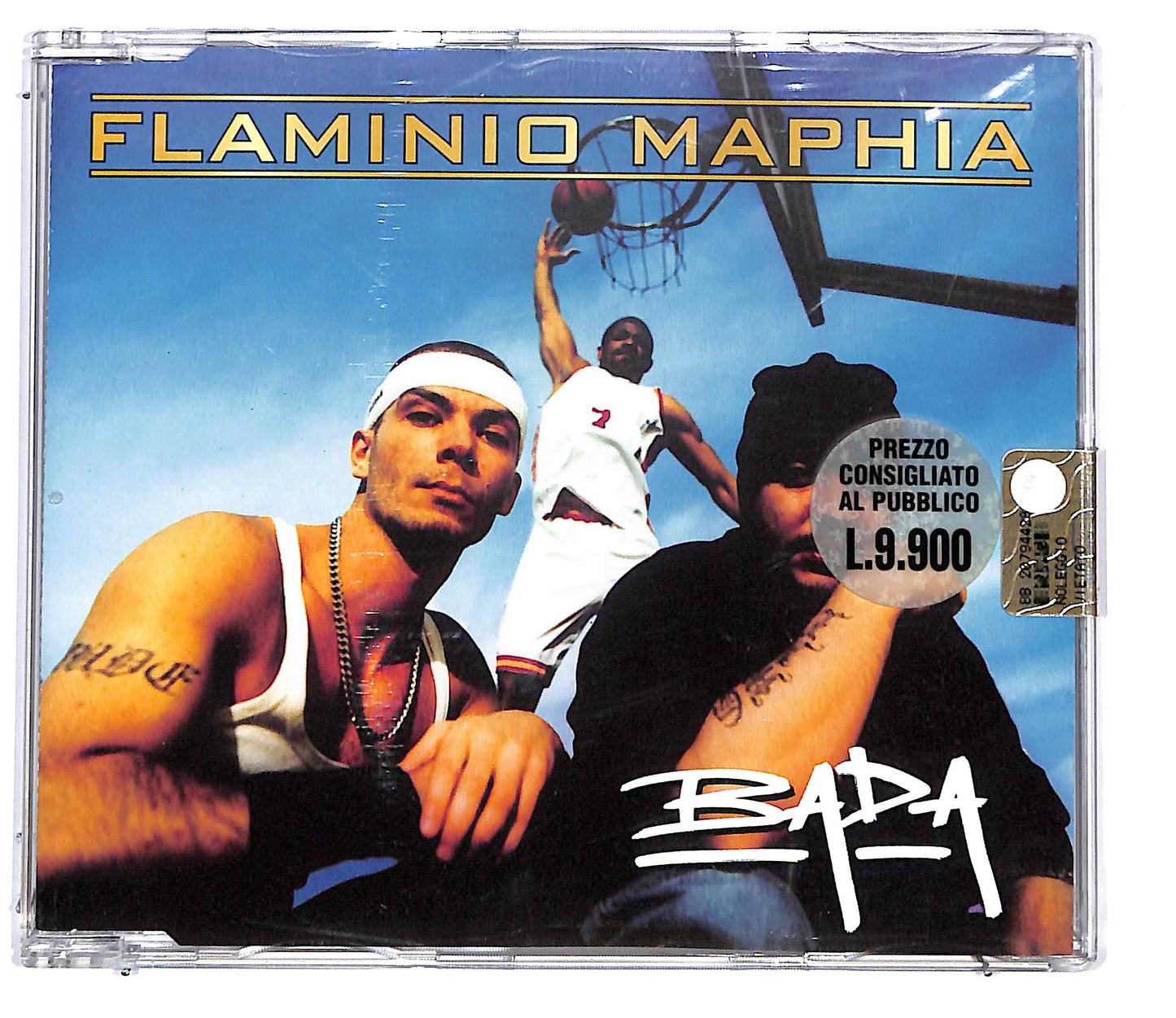EBOND Flaminio Maphia - Bada CD CD099431