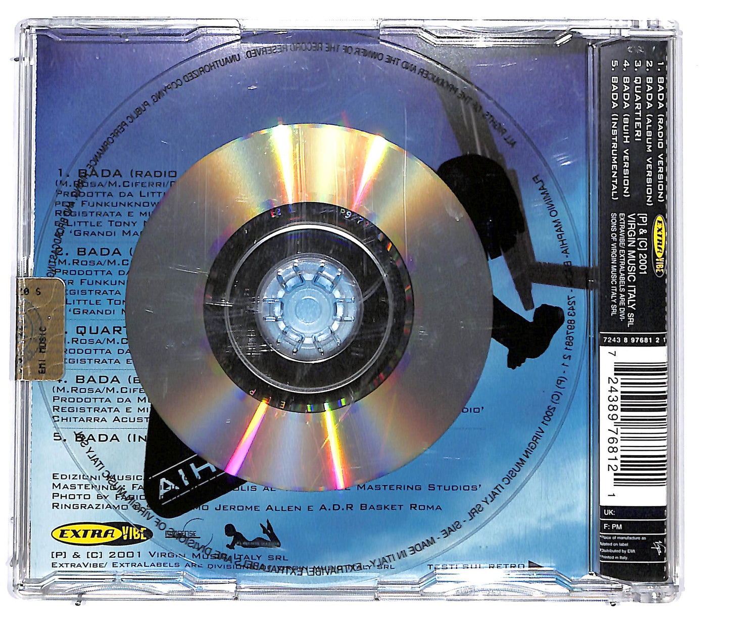 EBOND Flaminio Maphia - Bada CD CD099431