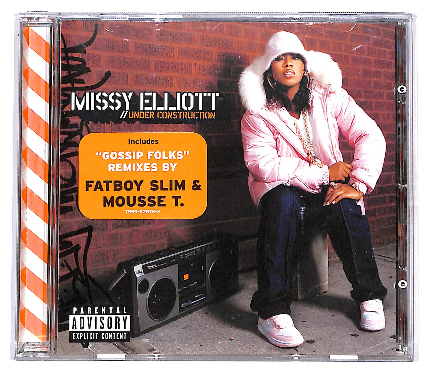 EBOND Missy Elliott - Under Construction CD CD099436