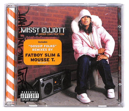 EBOND Missy Elliott - Under Construction CD CD099436