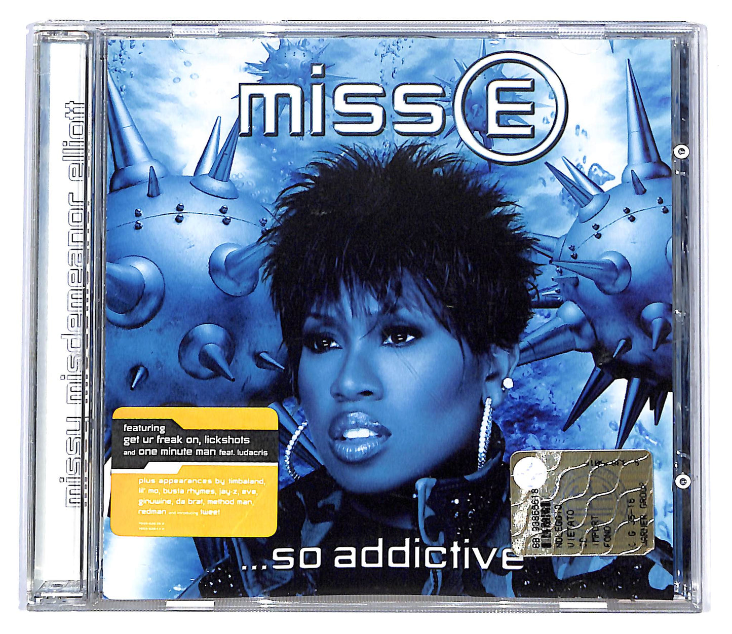 EBOND Missy Elliott - Miss E ...So Addictive CD CD099445