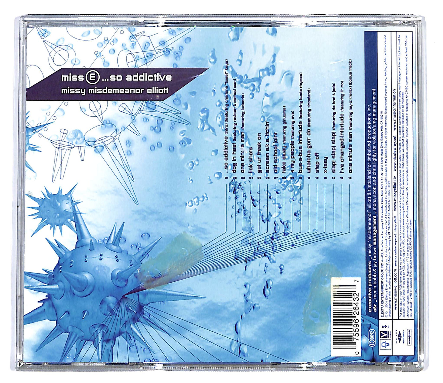 EBOND Missy Elliott - Miss E ...So Addictive CD CD099445