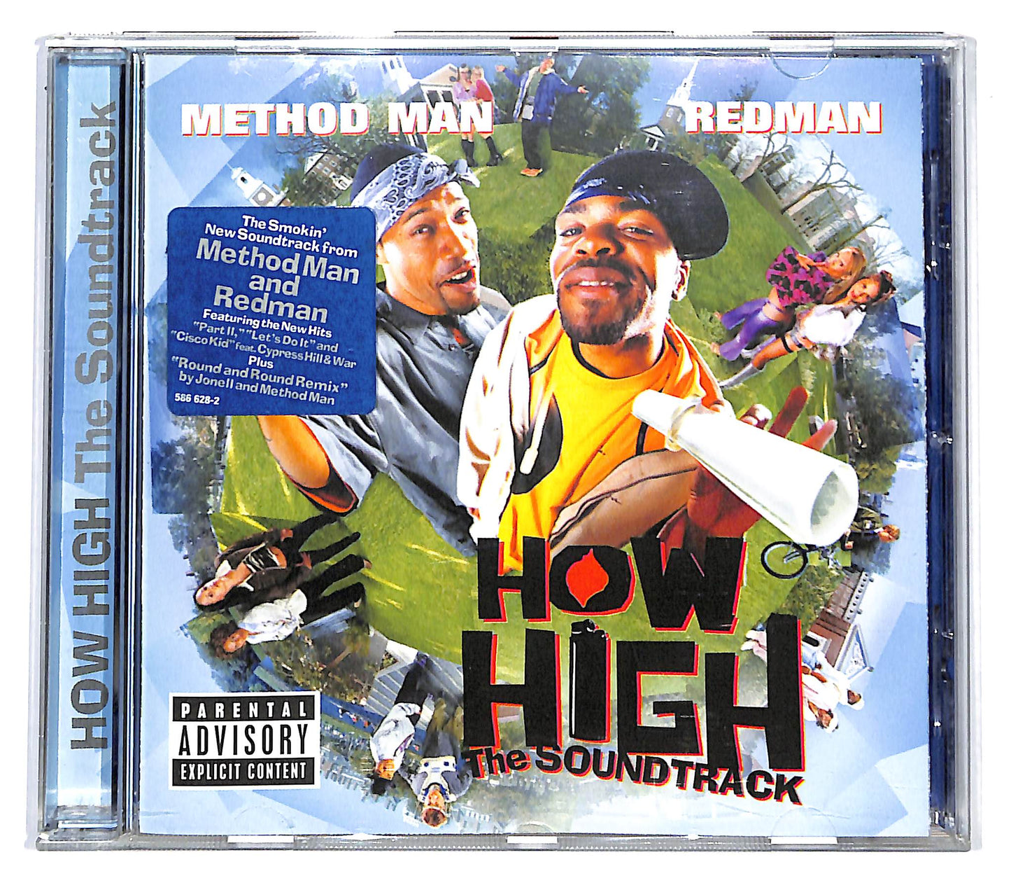 EBOND Various - How High (The Soundtrack) CD CD099448
